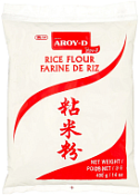 Мука рисовая без глютена 400 г. пл/упак AROY-D