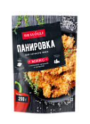 Панировка для сочного мяса с копченой паприкой и кунжутом "Bravolli!" 200 г