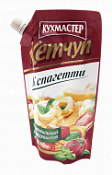 Кетчуп к спагетти "Кухмастер" Кетчуп к спагетти "Кухмастер"