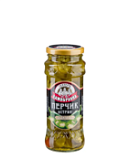 Перчик халапеньо острый Скатерть-Самобранка, 370 мл. 