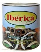 Маслины резаные Iberica, 3 кг