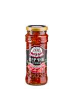 Перчик халапеньо красный Скатерть-Самобранка, 370 мл.