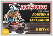 Инсектицид Дохлокс приманка от тараканов 6шт
