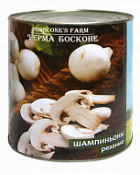 Шампиньоны резаные "Ферма Босконе" Шампиньоны резаные "Ферма Босконе"