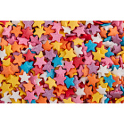 Посыпка Звезды разноцветные 0,75 кг