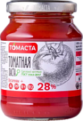Томатная паста 28% ГОСТ Томаста с/б 270г Россия