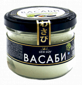 Васаби порошок в стеклянной банке Сэн Сой Премиум