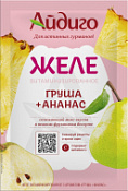 Желе груша-ананас