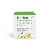 Чайный напиток Herbarus Спокойствие Баланс (10 пак) Чайный напиток Herbarus Спокойствие Баланс (10 пак)