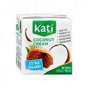Кокосовые сливки KATI 150мл т/пак 1/24
