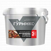 Маринад Шашлык по-кавказски экспресс, Гурмикс, 5 кг