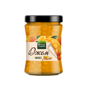 Джем ЭКЗО Mix (Облепиха, лимон, апельсин, мандарин, манго) ст/б САВА, 280 г Джем ЭКЗО Mix (Облепиха, лимон, апельсин, мандарин, манго) ст/б САВА, 280 г