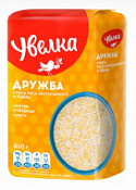 Рис круглозерный и пшено шлифованное Дружба "Увелка" 800 г Рис круглозерный и пшено шлифованное Дружба "Увелка" 800 г