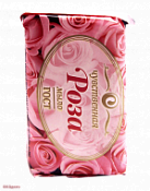 Мыло туалетное Чувственная роза флоу-пак