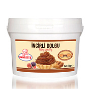 Начинка фруктовая инжир OVALETTE, 6кг