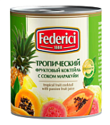 Коктейль тропический с соком маракуйи "Federici" 435 мл