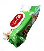 Салфетки влажные Лили детские алоэ с клапаном 72 шт