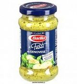 Соус песто Barilla с перцем и базиликом