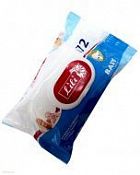 Салфетки влажные Лили календула+витамин Е с клапаном 72 шт