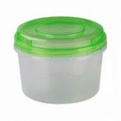 Емкость для СВЧ круглая 1л "БашПласт"