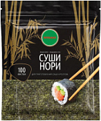 Водоросли нори MISAKI, 100 листов