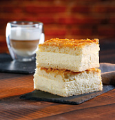 Смесь для заварного крема с насыщенным вкусом йогурта Астри Крем "Триэр", 25 кг