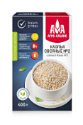 Хлопья овсяные №2 Агро-Альянс Экстра 400 г Хлопья овсяные №2 Агро-Альянс Экстра 400 г