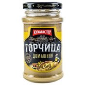 Горчица Кухмастер 210 г Домашняя с/б Россия Горчица Кухмастер 210 г Домашняя с/б Россия