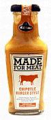 Соус для бургеров с копчёным перцем халапеньо "Made for meat" Kuhne 235 г Соус для бургеров с копчёным перцем халапеньо "Made for meat" Kuhne 235 г
