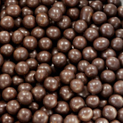 Декор рис воздушный в темном шоколаде, 1 кг