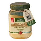 Мед Башкирхан Липовый Избранное 200 г. с/б Берестов