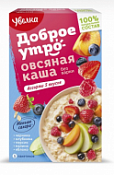 Каша овсяная сиюминутка ассорти "Увелка" (5 пакетиков) 200 г