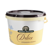 Паста шоколадная Delice Fluifour Cocoa (Флуифур Какао) (MYS) 13 кг, Унигра