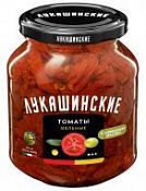 Томаты вяленые с оливковым маслом "ALLA SICILIANA" Лукашинские 330 г 