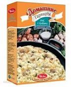 Гарнир домашний рис с грибами в сметанном соусе