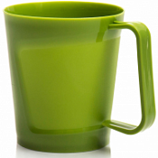 Кружка 0,4 л Трэвэл пластмассовая "Полимербыт"