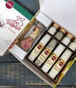 Подарочный набор пряностей и специй "Для выпечки" на 23 февраля, 4 колбы Подарочный набор пряностей и специй "Для выпечки" на 23 февраля, 4 колбы