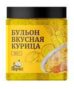 Бульон приправа Вкусная курица, банка-туба, 450 г. Перчес