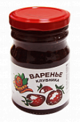 Варьнье из клубники "Румянка" Варьнье из клубники "Румянка"