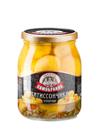 Патиссоны маринованные Скатерть-Самобранка, 720 мл 680 г