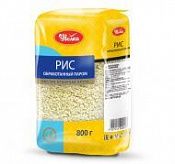 Рис длиннозерный обработанный паром "Увелка" 800 г