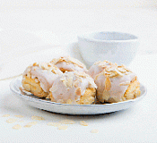 Смесь для матовых сахарных глазурей для отделки изделий Астри Глазурь с ароматом ванили, Триэр, 5 кг