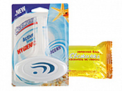 Подвески и таблетки в унитаз оптом