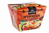 Вермишель Фунчоза под китайским устричным соусом  Сэн Сой Премиум Вермишель Фунчоза под китайским устричным соусом  Сэн Сой Премиум