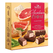 Конфеты нежное суфле грейпфрут, смородина, алоэ 155г. 1/6 Берестов