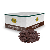 Глазурь шоколадная темная Master Martini Gran Centramerica Fondente Dischi, 10 кг