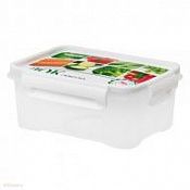 Контейнер СВЧ ЛОК прямоугольный 0,75л