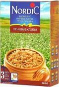 Хлопья гречневые Nordic