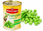 Зелёный горошек оптом
