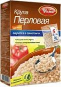 Крупа  в пакете для варки перловая 5х80г.